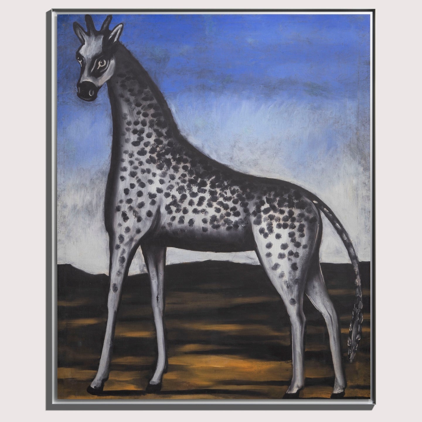 Niko Pirosmani - Giraffe