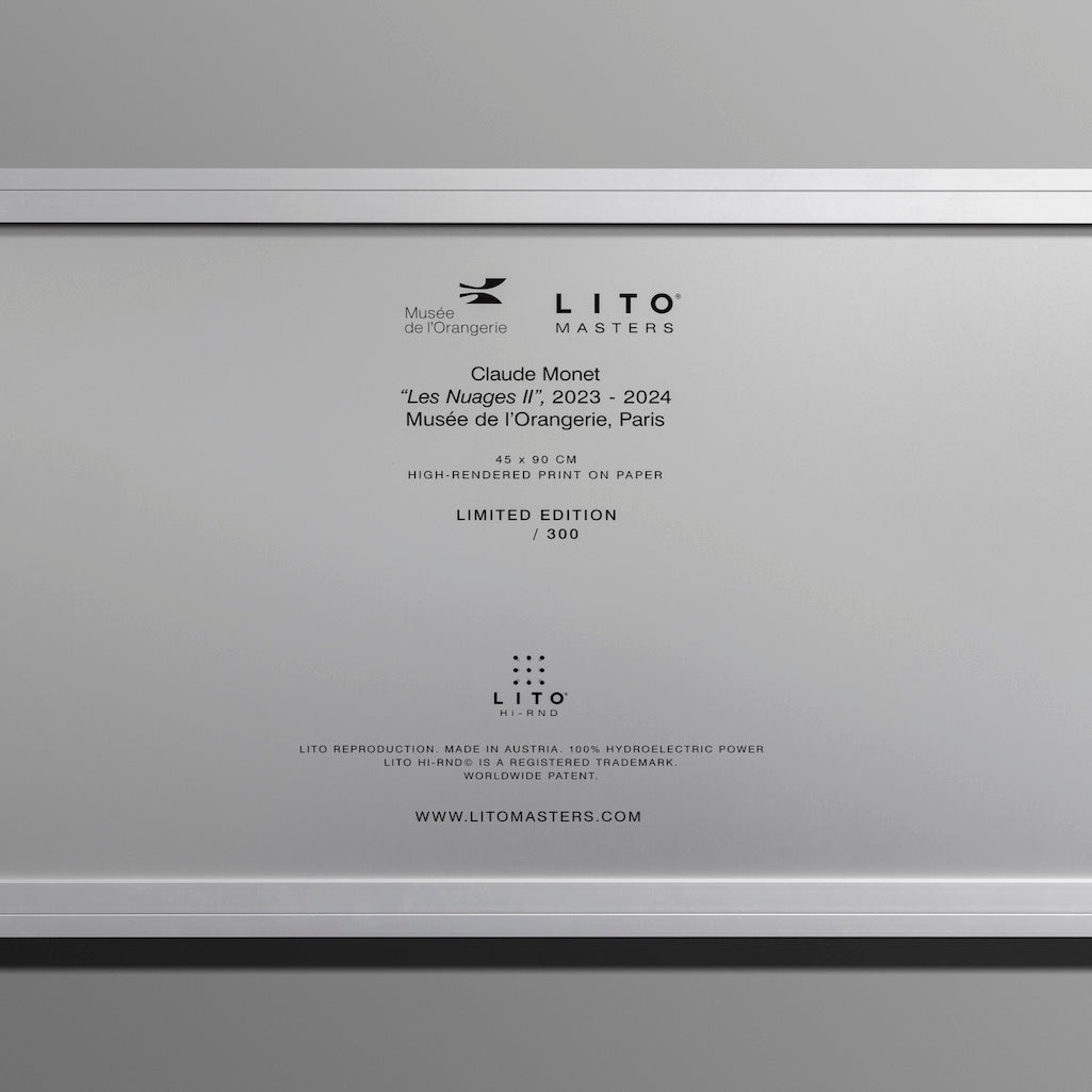 Claude Monet - Les Nuages II