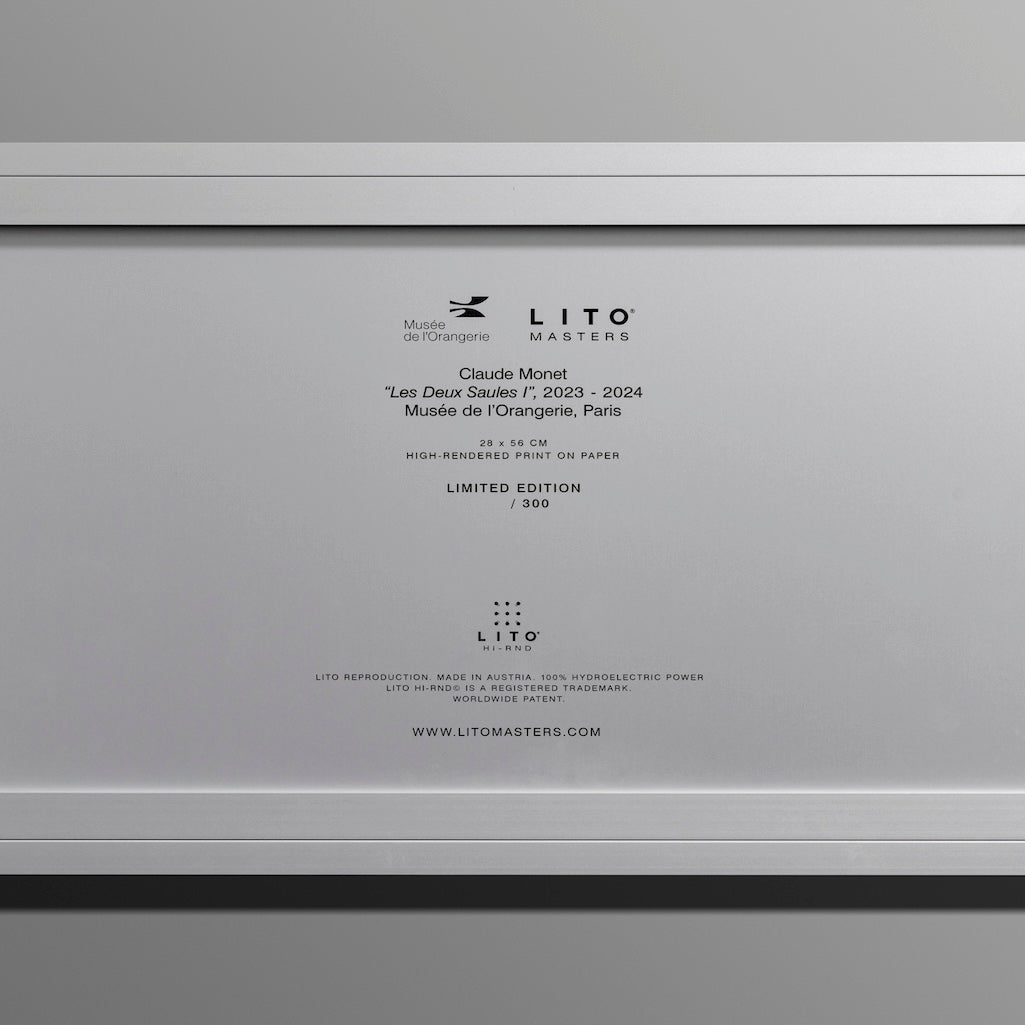 Claude Monet – Les Deux Saules