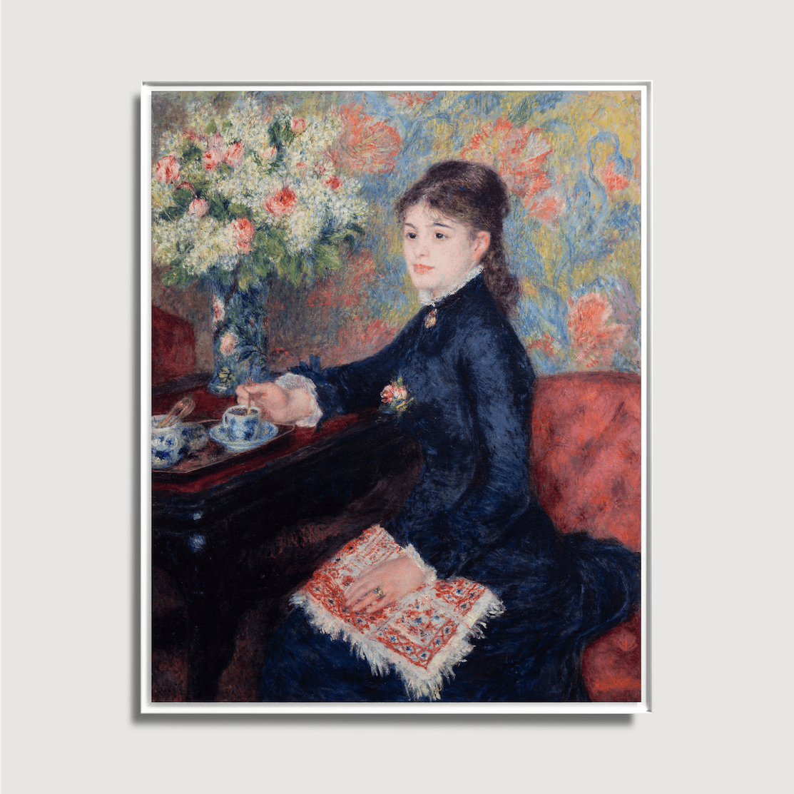 Auguste Renoir - La Coupe de Chocolat