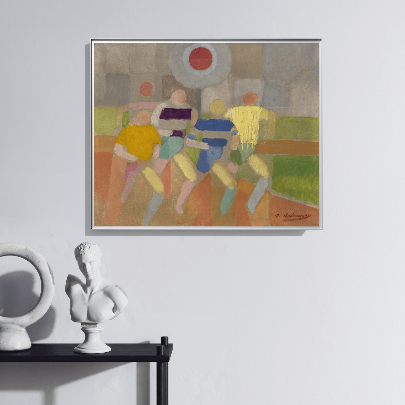 Robert Delaunay - The Runners