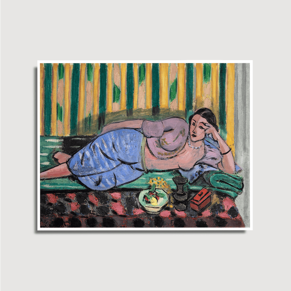 Henri Matisse – L'Odalisque au Coffre Rouge