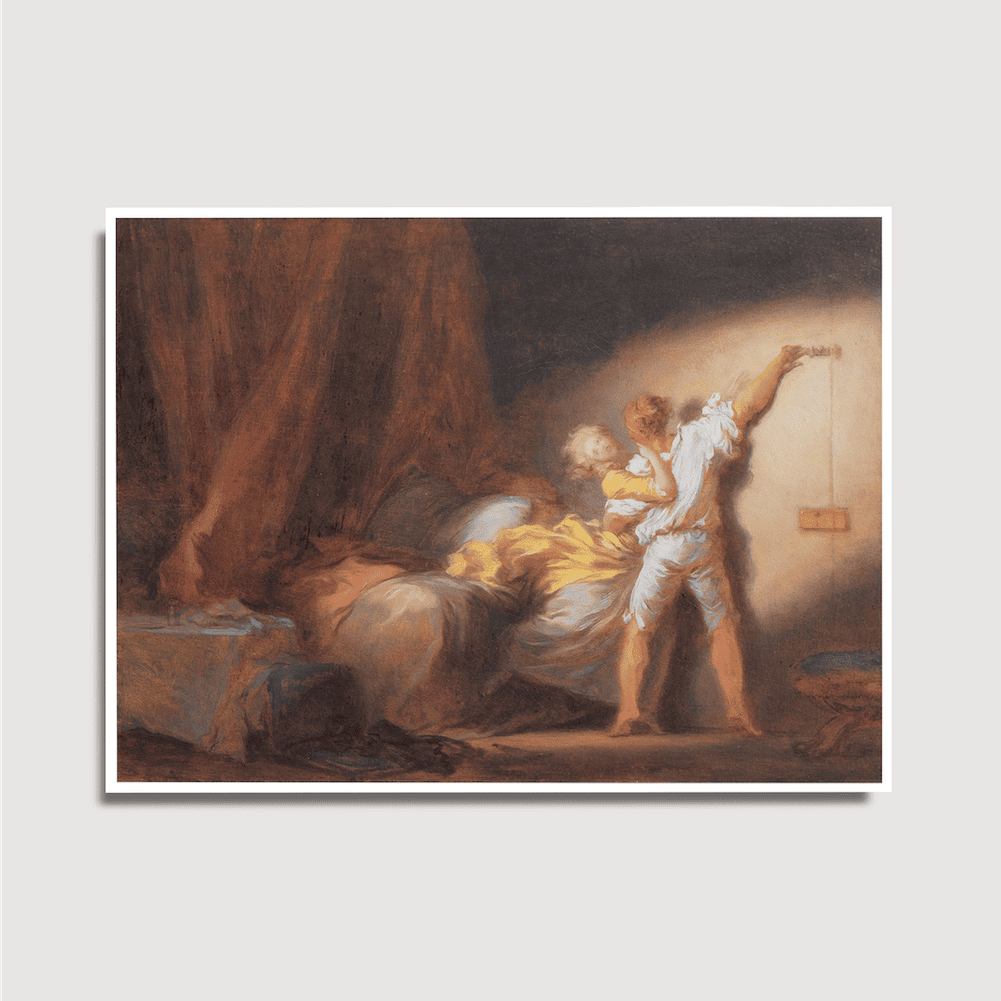 Jean-Honoré Fragonard - The Bolt