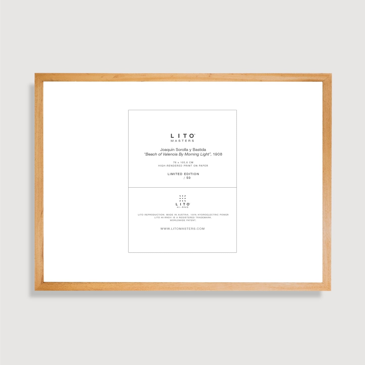 Joaquín Sorolla y Bastida - Beach of Valencia By Morning Light