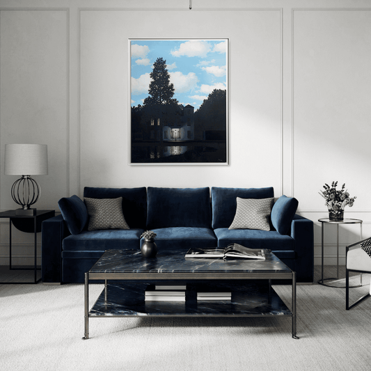 Magritte's The Empire of Light: The Paradox That Elevates the Finest Interiors