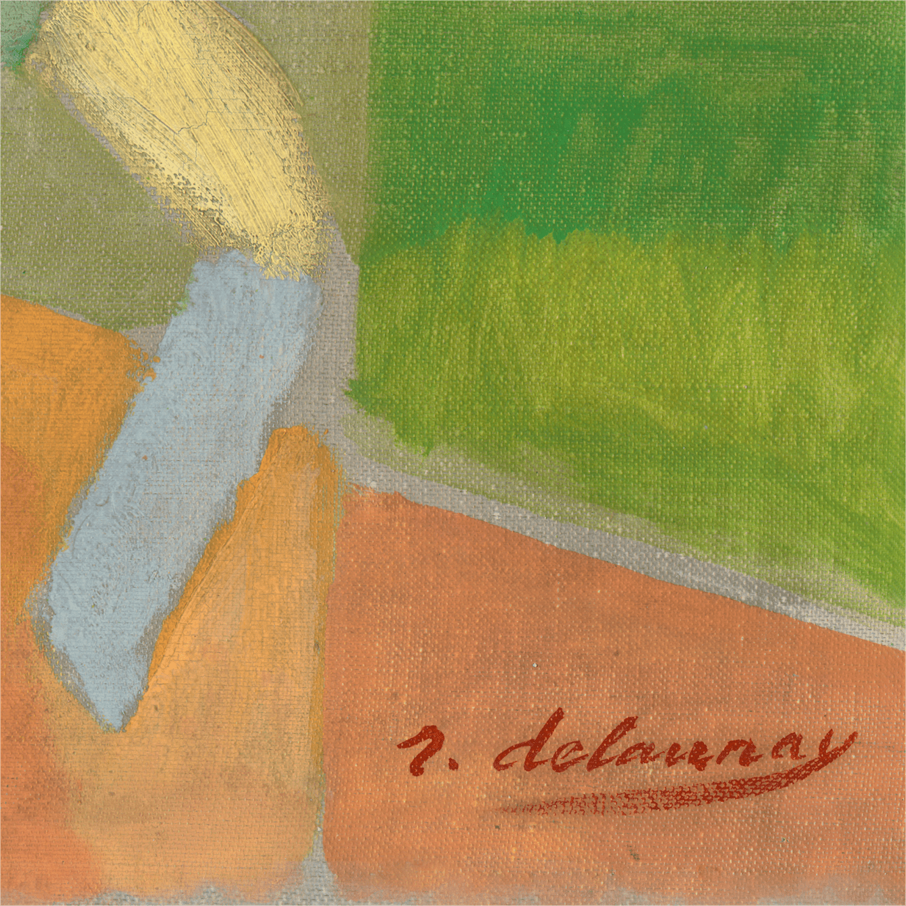 Robert Delaunay - The Runners