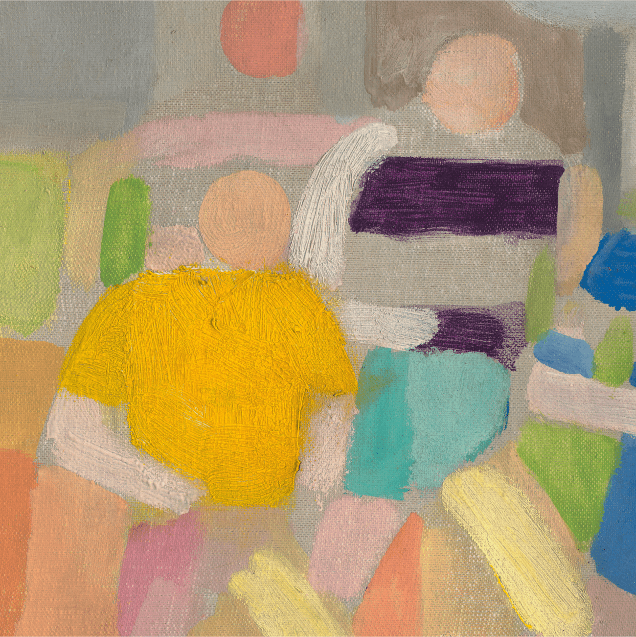 Robert Delaunay - The Runners