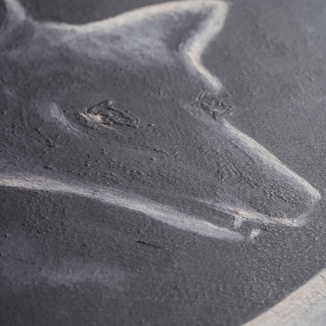 Niko Pirosmani - Bear in the Moonlight