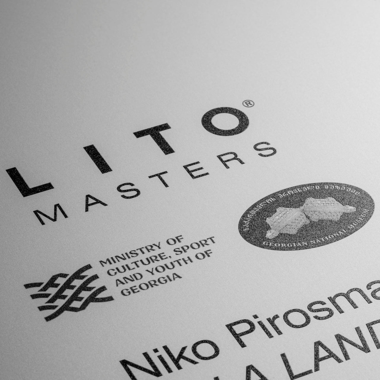 Niko Pirosmani - Roe Deer in a Landscape