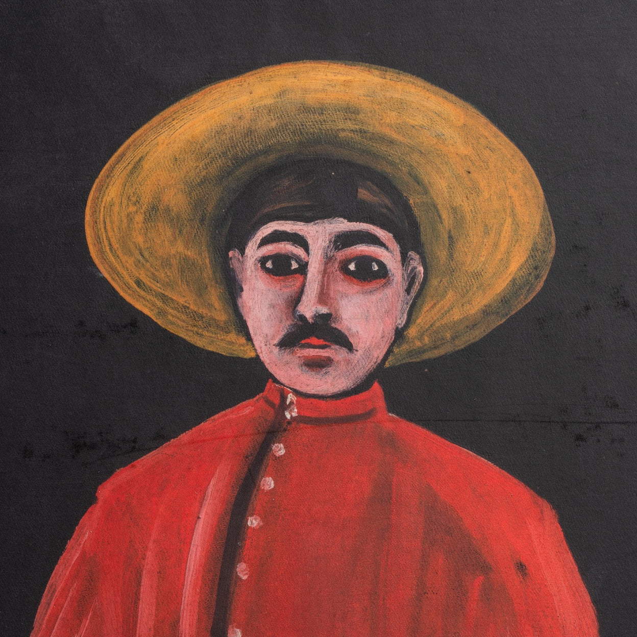 Niko Pirosmani - Fisherman in Red Shirt