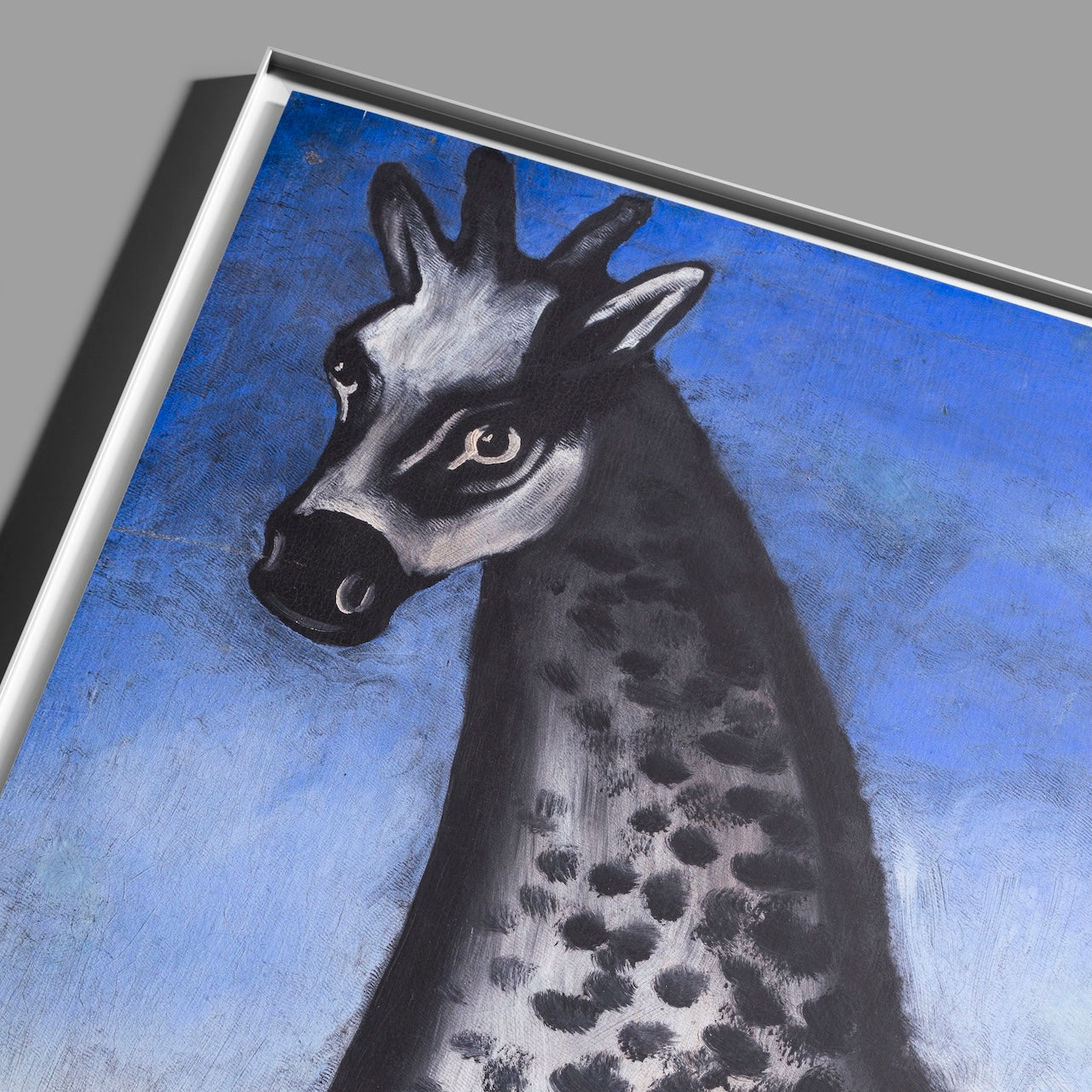 Niko Pirosmani - Giraffe