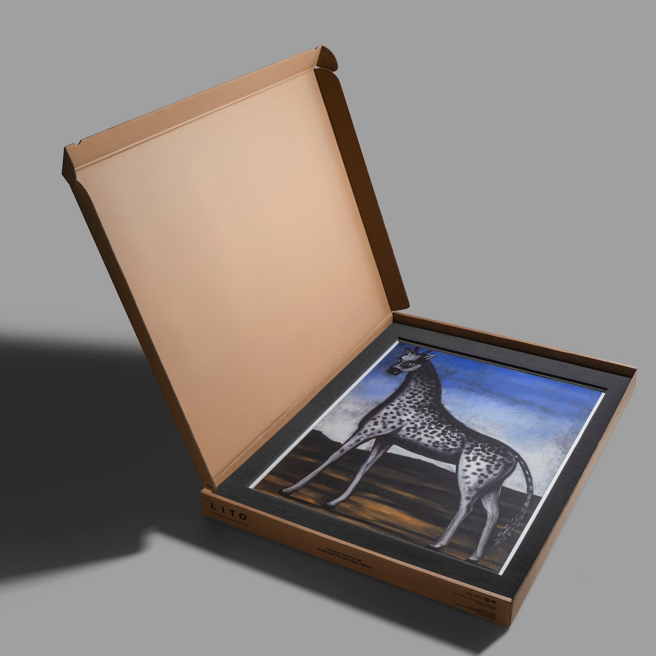 Niko Pirosmani - Giraffe