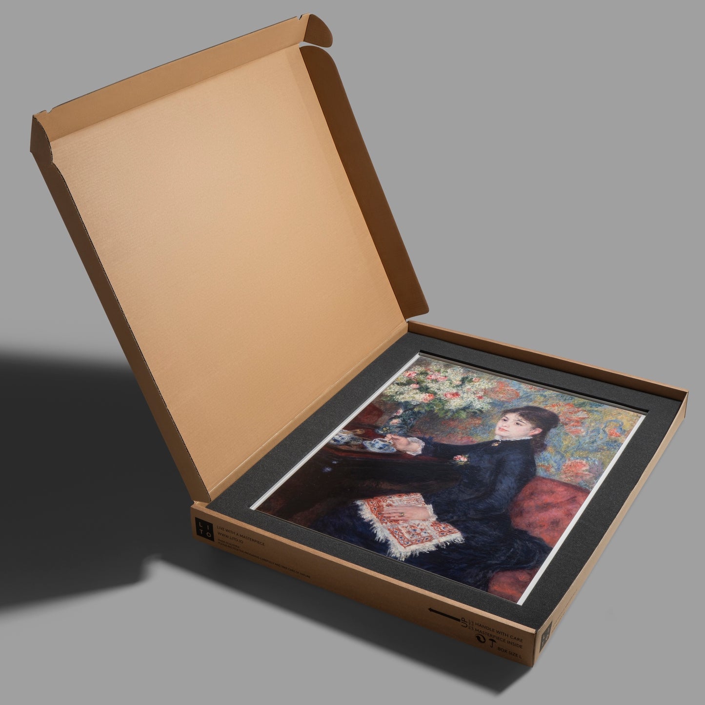 Auguste Renoir - La Coupe de Chocolat