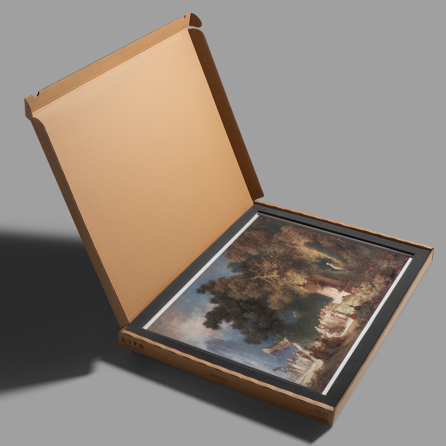 Jean-Honoré Fragonard – Die Marionetten