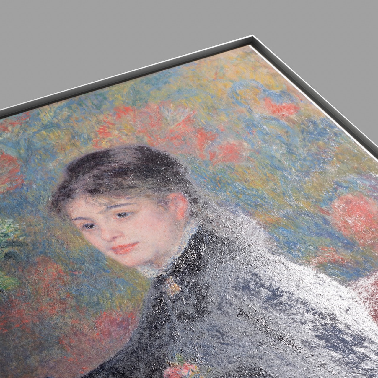 Auguste Renoir - La Coupe de Chocolat