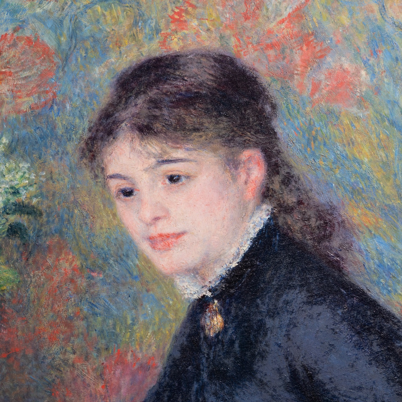 Auguste Renoir - La Coupe de Chocolat
