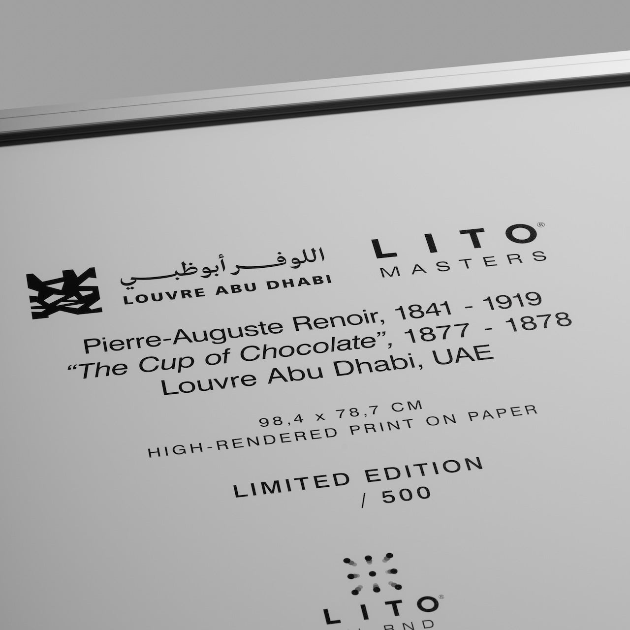 Auguste Renoir - La Coupe de Chocolat