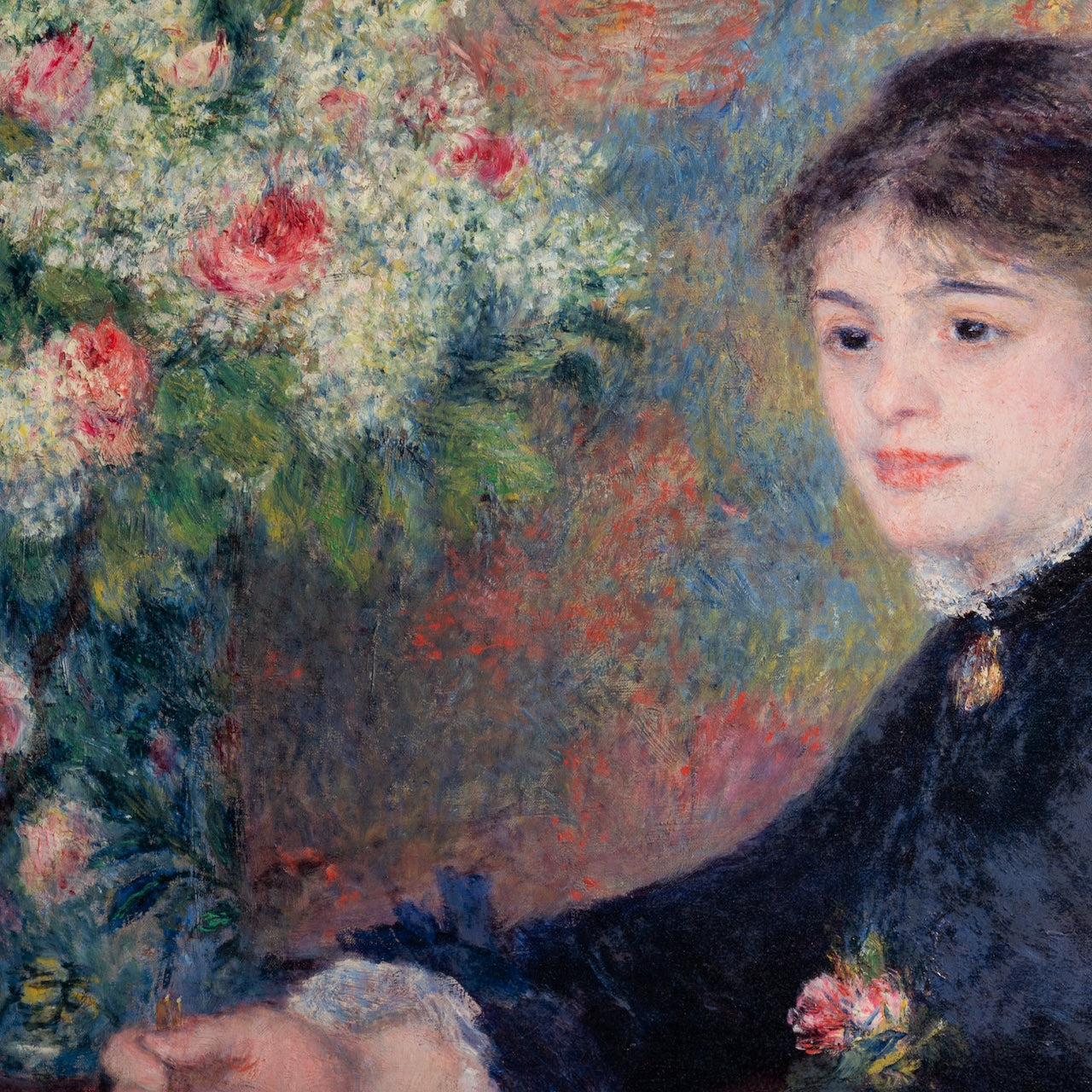 Auguste Renoir - La Coupe de Chocolat