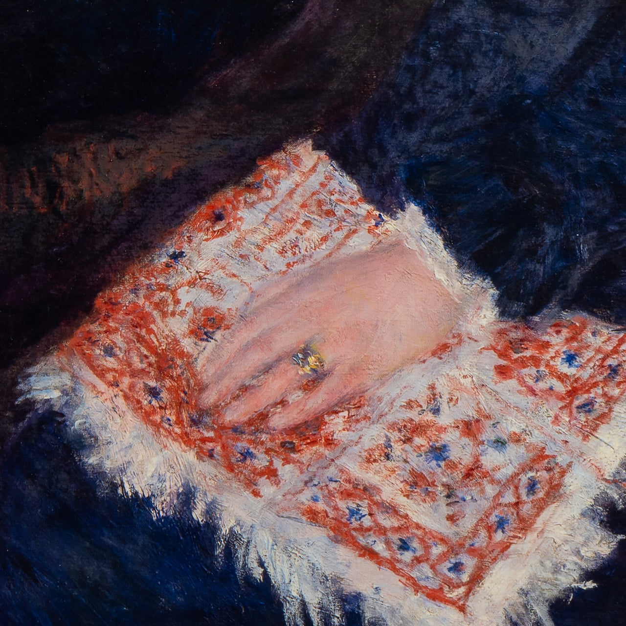 Auguste Renoir - La Coupe de Chocolat