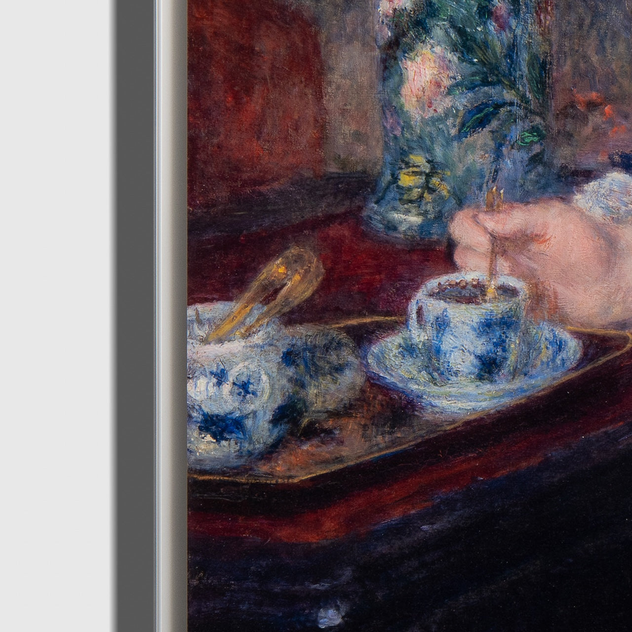 Auguste Renoir - La Coupe de Chocolat