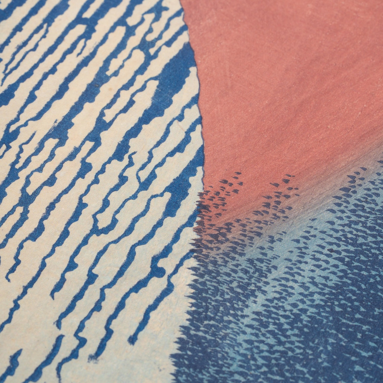 Katsushika Hokusai - Vent fin, matin clair