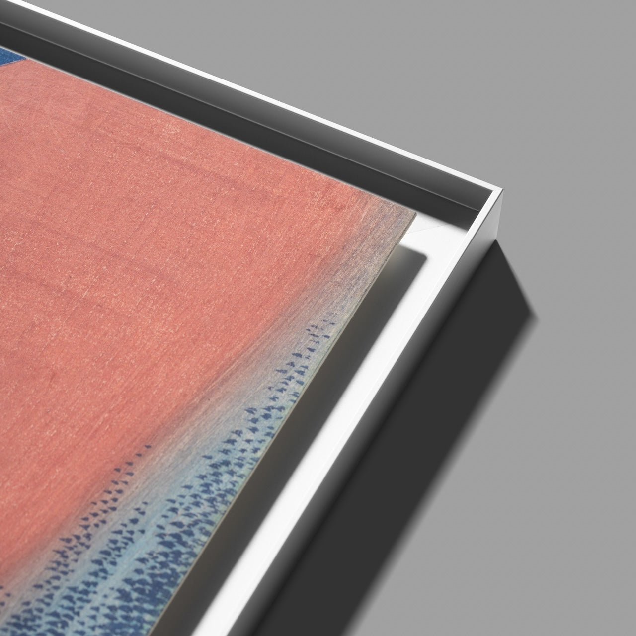 Katsushika Hokusai - Vent fin, matin clair