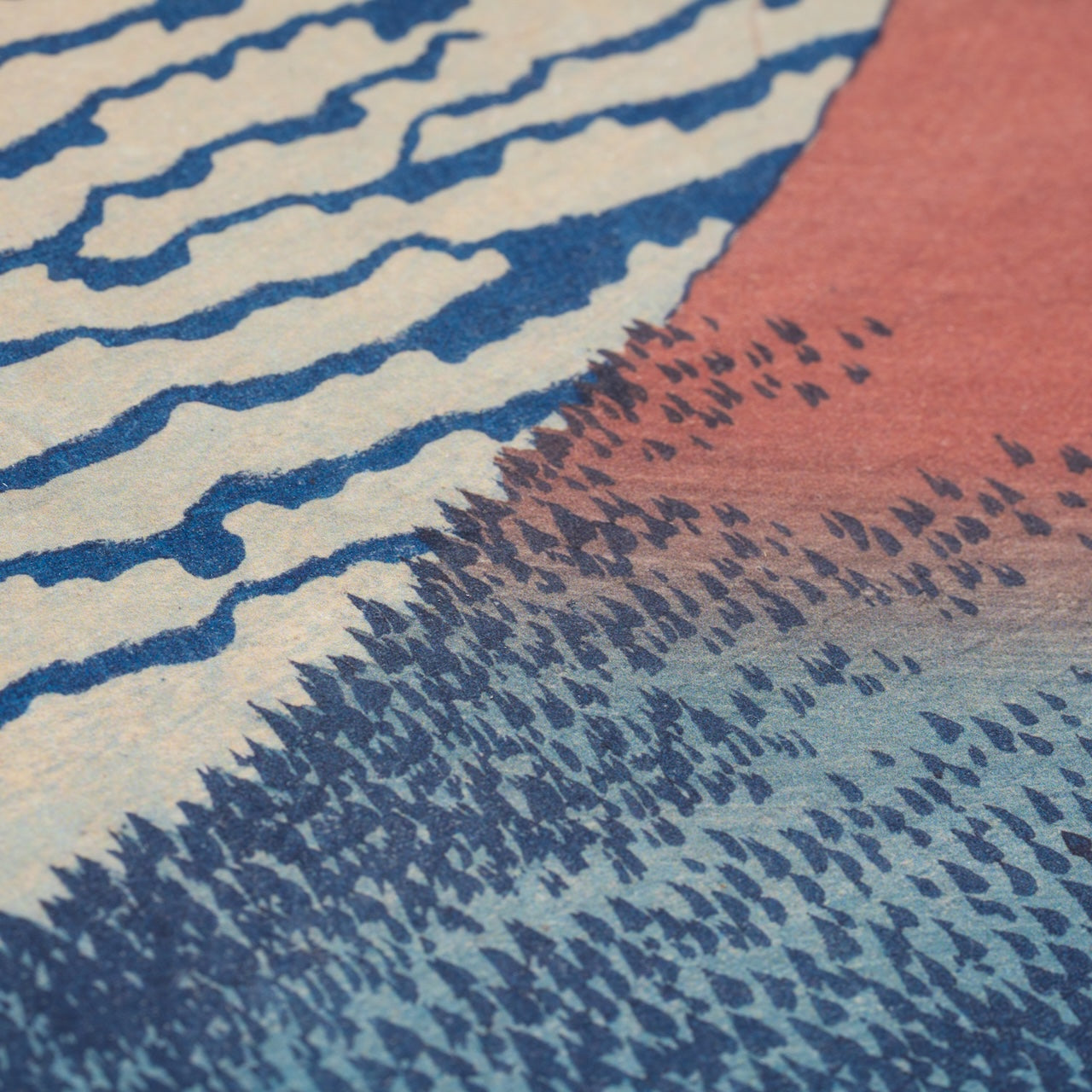 Katsushika Hokusai - Vent fin, matin clair