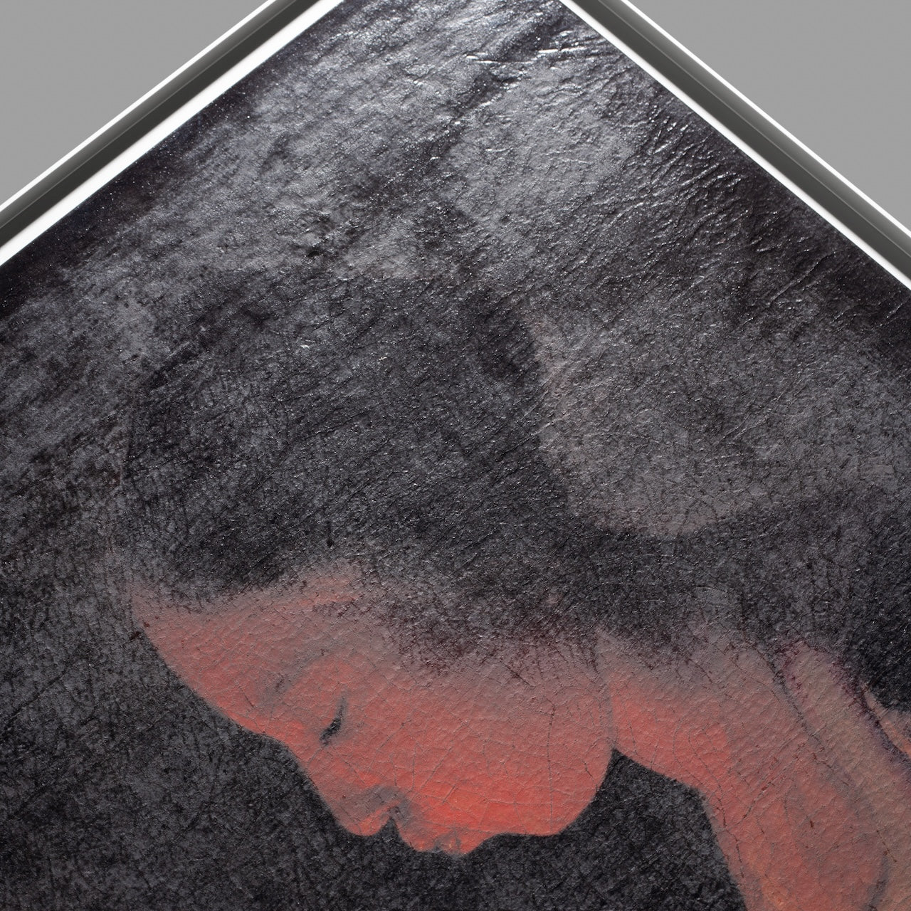 Georges de La Tour - Ein Mädchen, das in eine Kohlenschale bläst