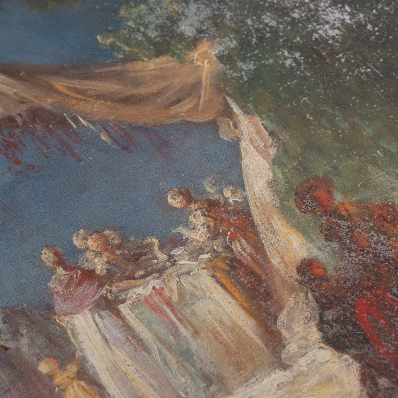 Jean-Honoré Fragonard – Die Marionetten