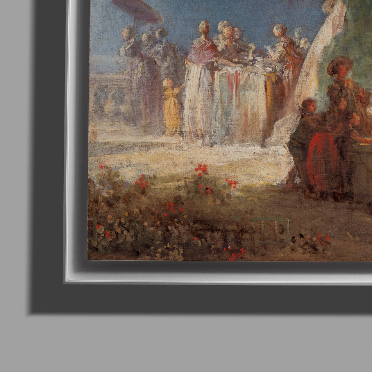 Jean-Honoré Fragonard – Die Marionetten