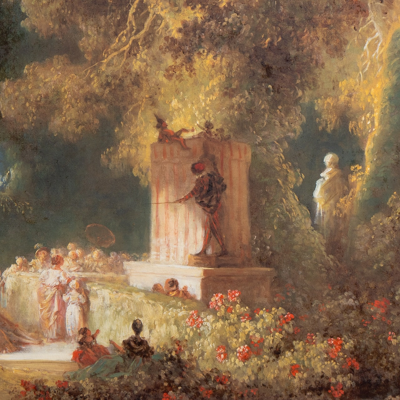 Jean-Honoré Fragonard – Die Marionetten