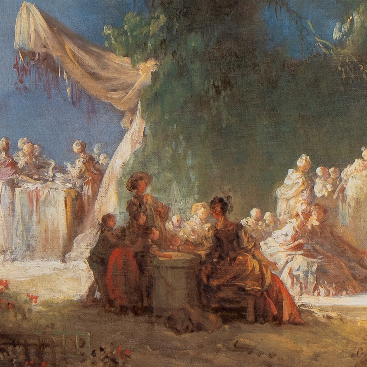 Jean-Honoré Fragonard – Die Marionetten