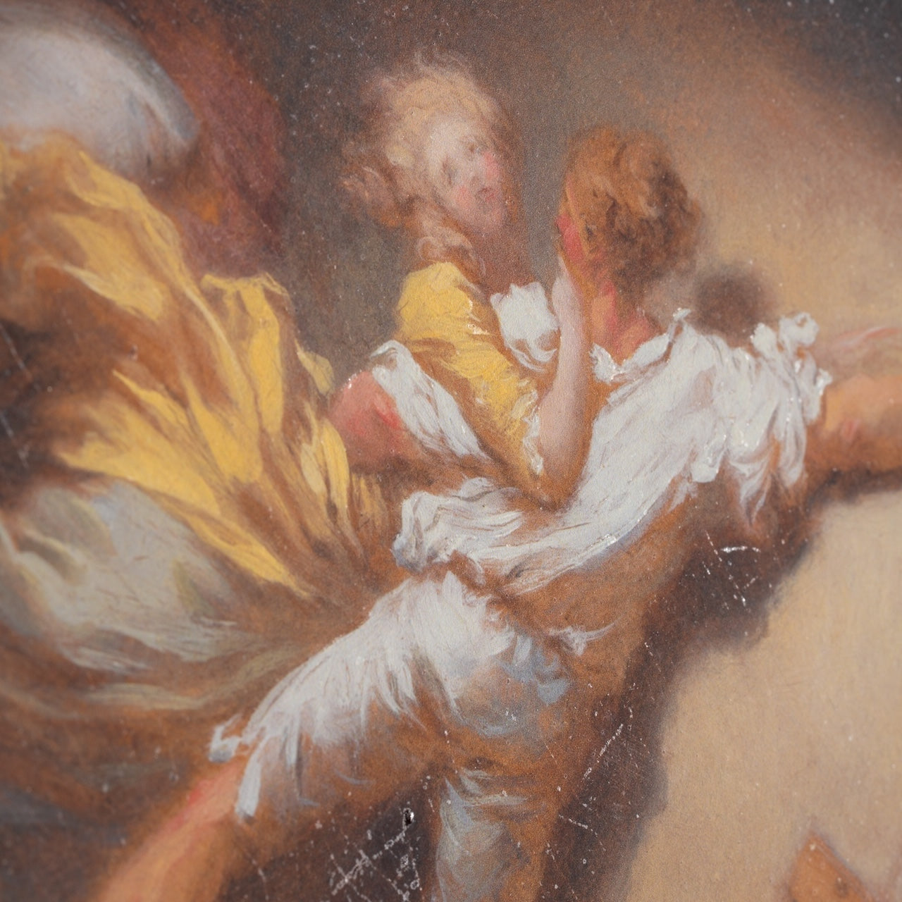 Jean-Honoré Fragonard - The Bolt