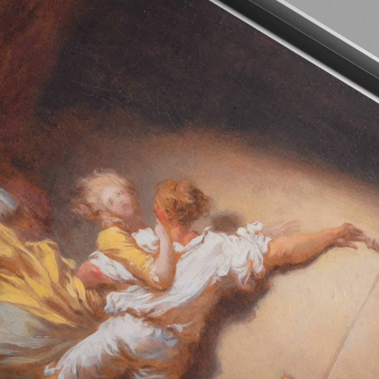 Jean-Honoré Fragonard - The Bolt