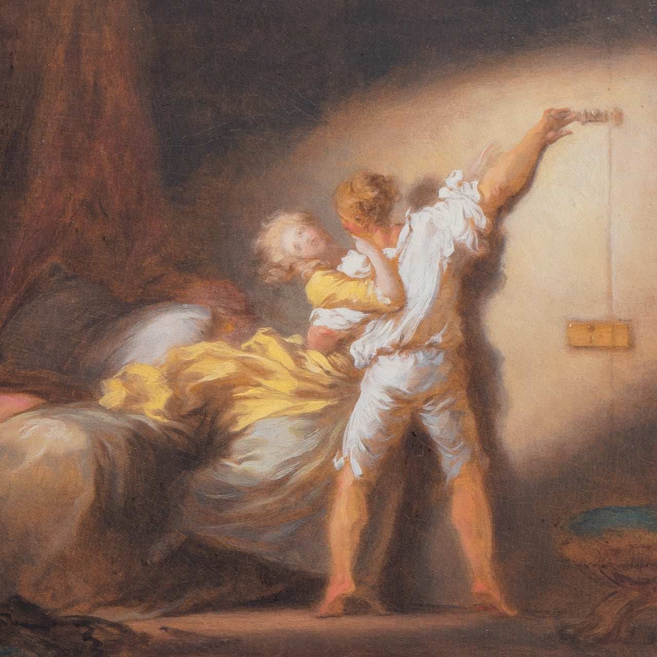 Jean-Honoré Fragonard - The Bolt