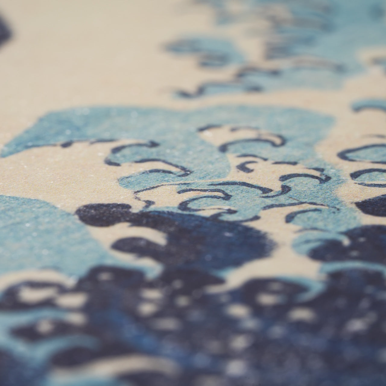 Katsushika Hokusai - Under the Wave