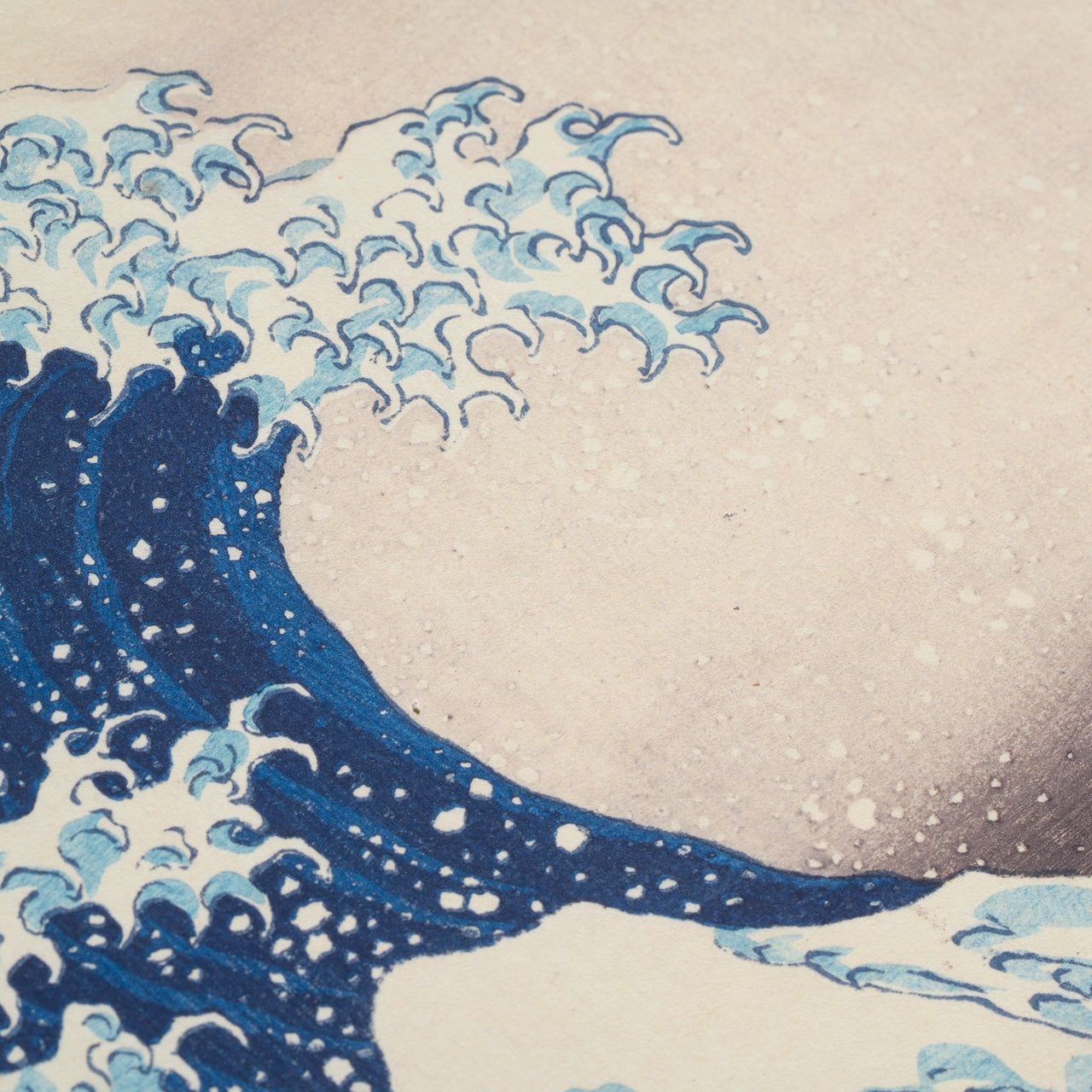 Katsushika Hokusai - Under the Wave