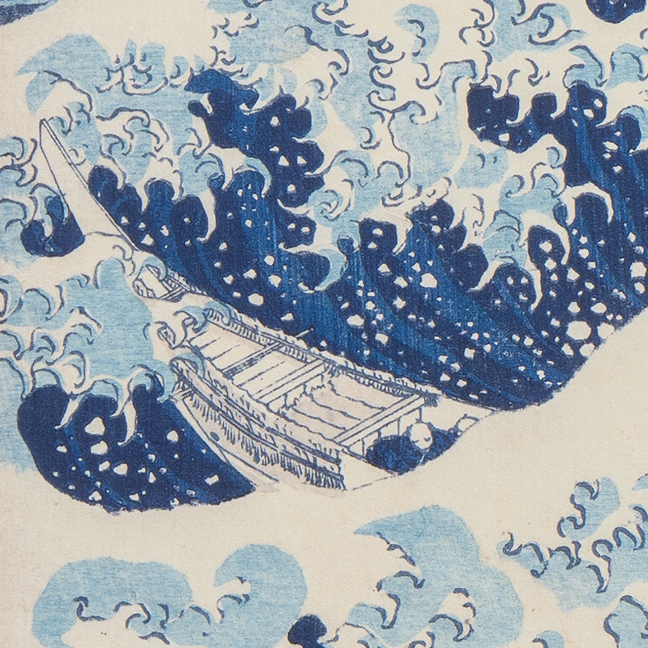 Katsushika Hokusai - Under the Wave