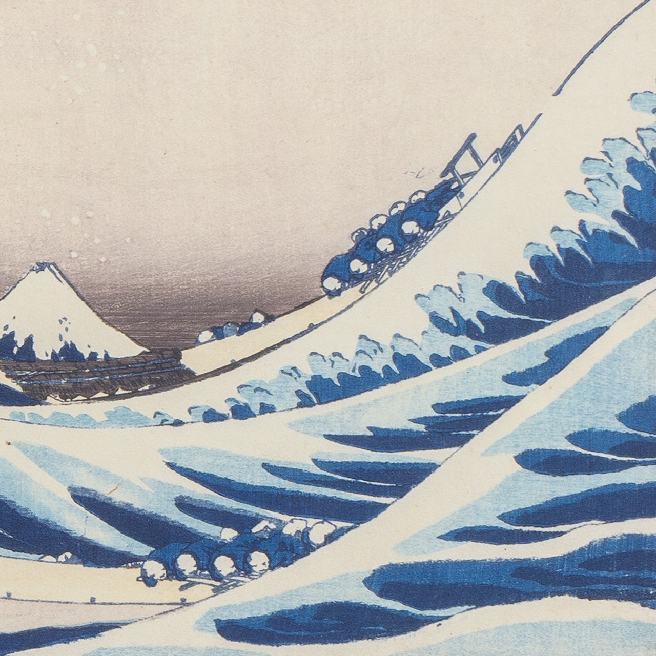 Katsushika Hokusai - Under the Wave