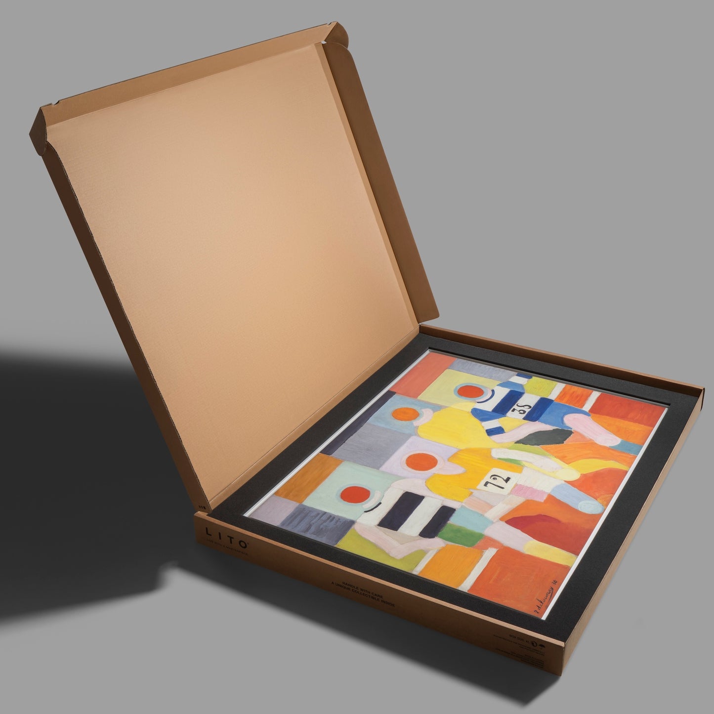 Robert Delaunay – Die Läufer