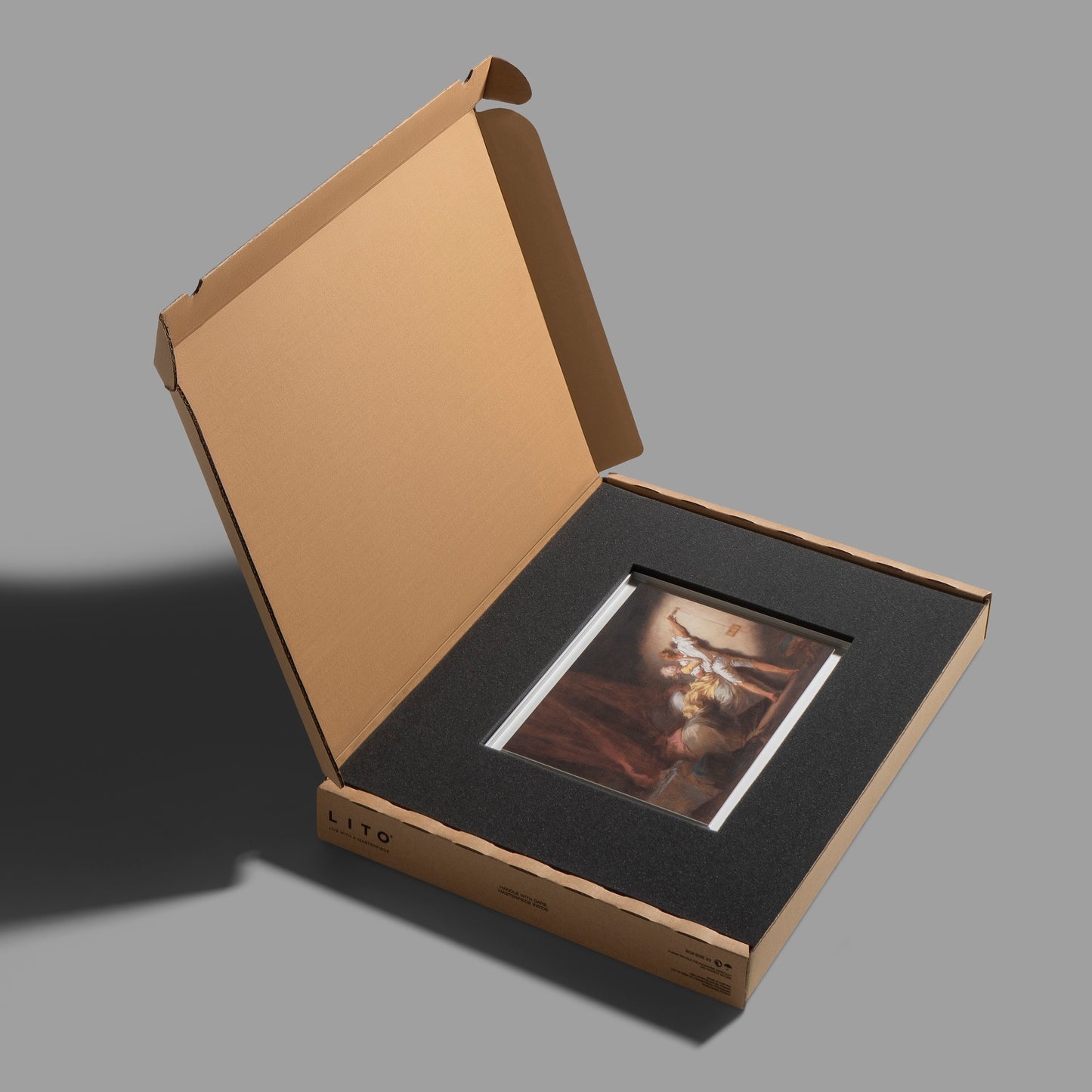 Jean-Honoré Fragonard - The Bolt