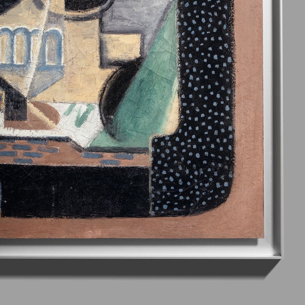 Jean Metzinger - Früchteschale, Glas und Flasche