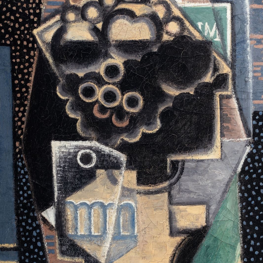 Jean Metzinger - Früchteschale, Glas und Flasche