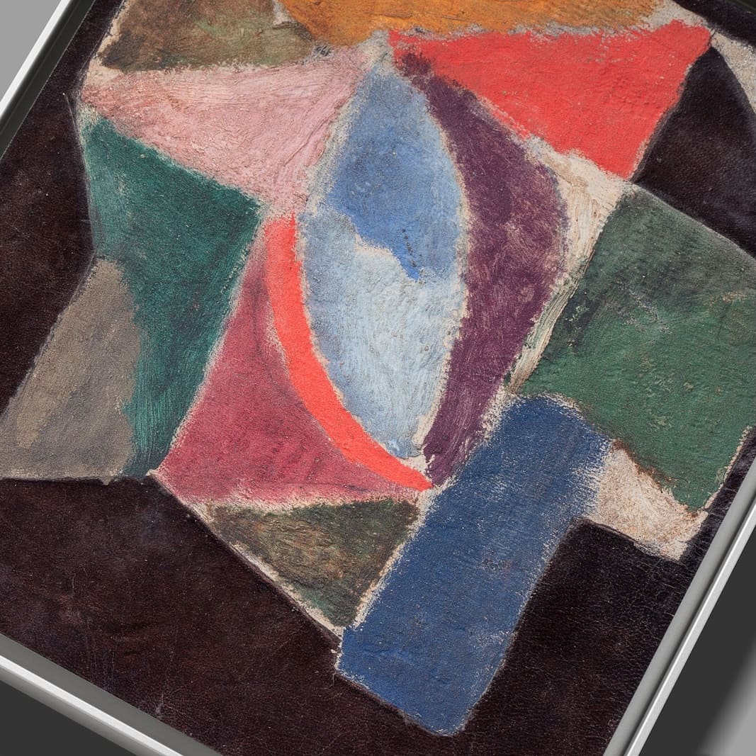 Sonia Delaunay - Prosa der Transsibirischen Eisenbahn