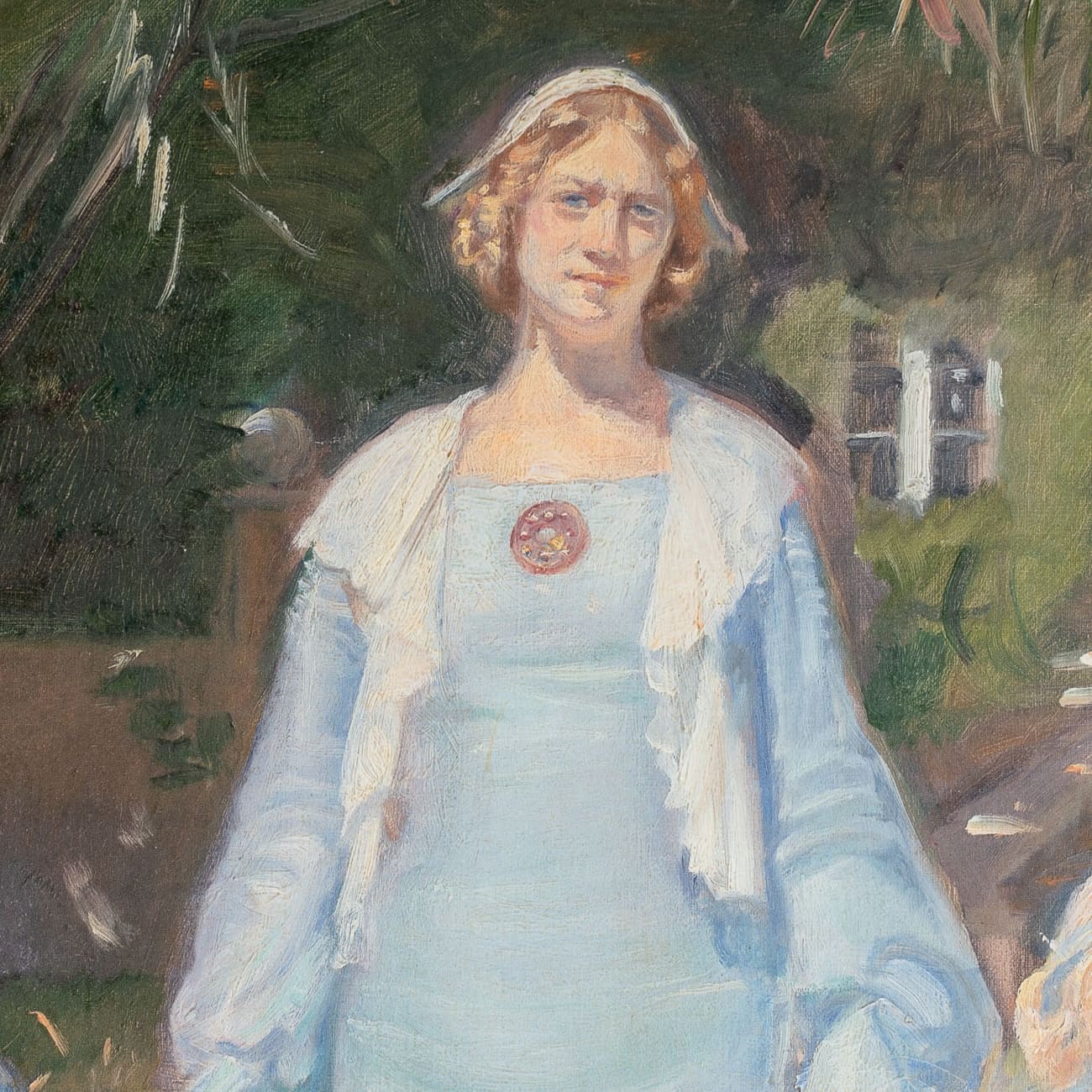Michael Ancher - Marie Dinesen et ses filles