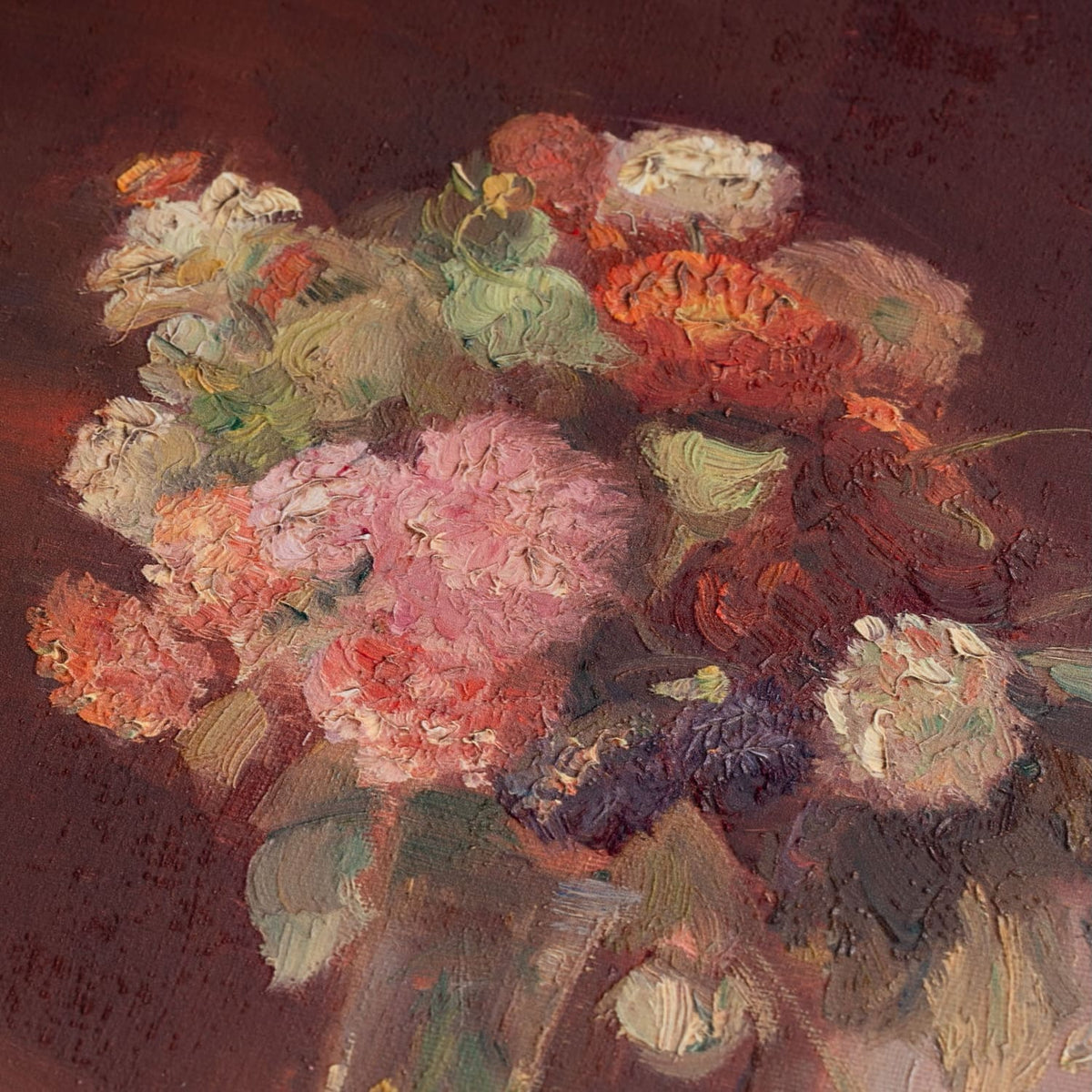 Anna Ancher - Ane Hedvig Brøndum assise à la table