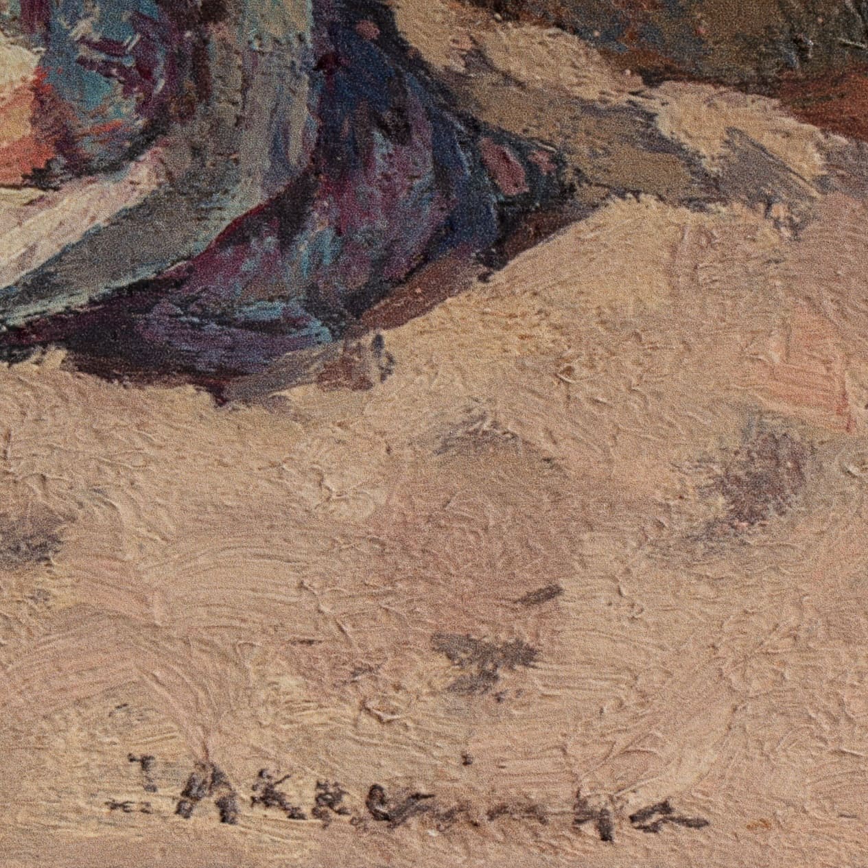 Johannes Evert Hendrik Akkeringa - Children Playing on Scheveningen Beach