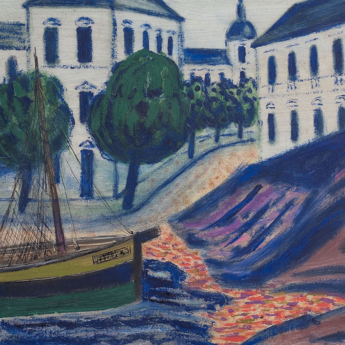 Werner Heldt - Berlin au bord de la mer
