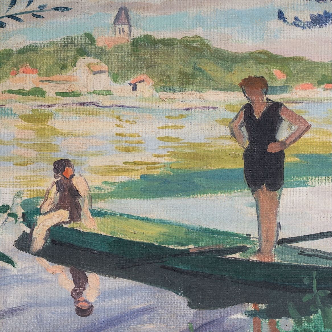Albert Marquet - Herblay l'été