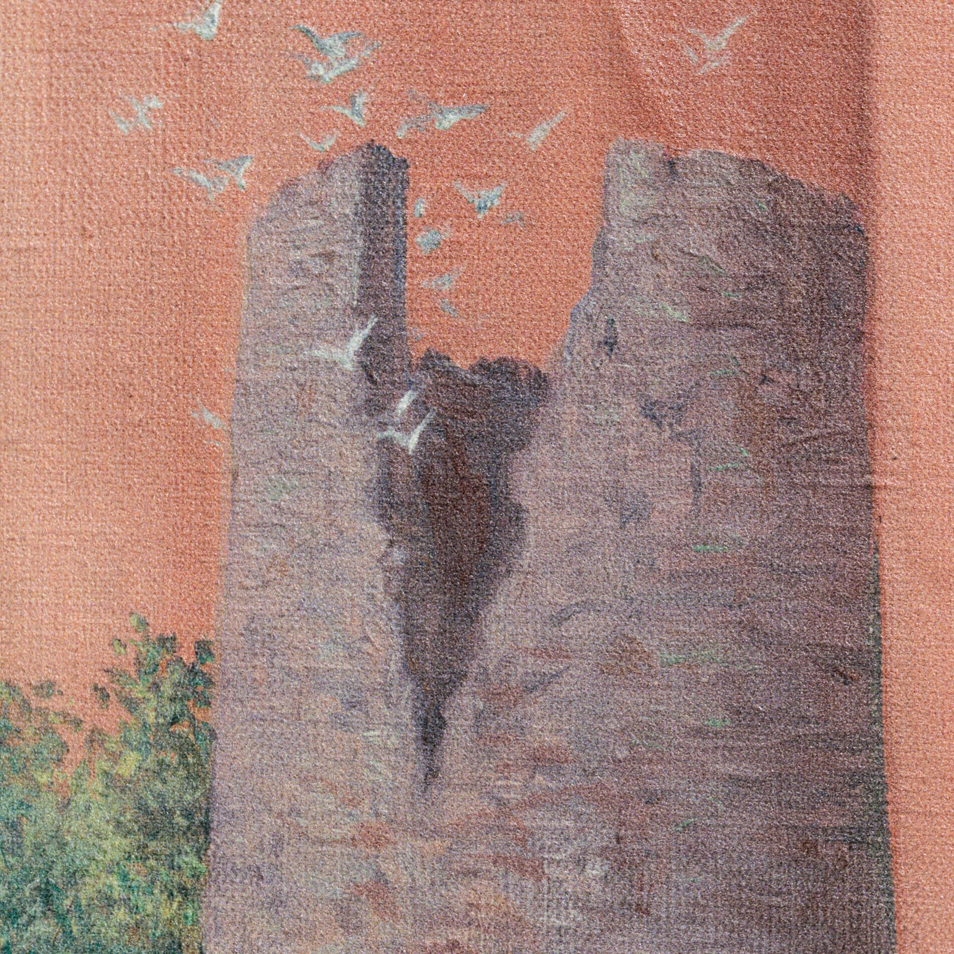 René Magritte - Shéhérazade, 1948 - On Paper